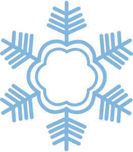 Snowflake winter