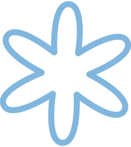 Snowflake winter