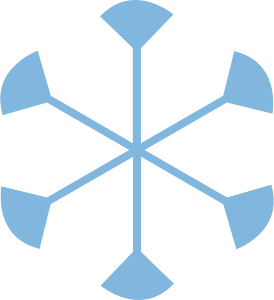 Snowflake winter