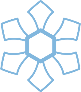 Snowflake winter