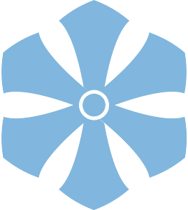 Snowflake winter