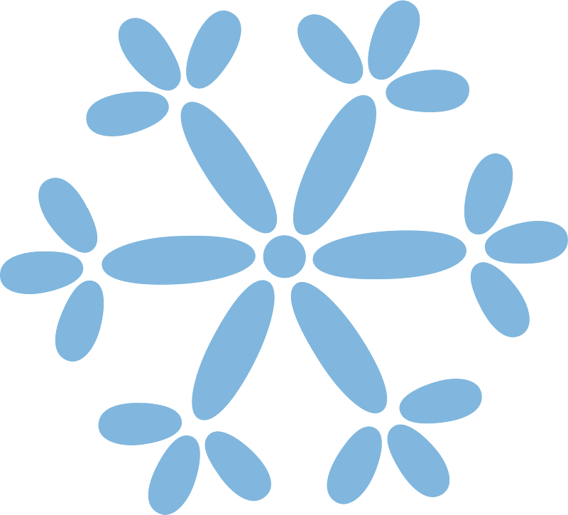 Snowflake winter