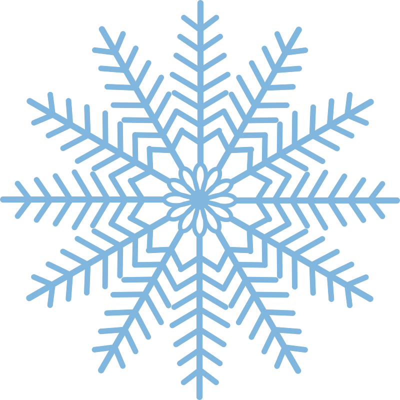 Snowflake winter