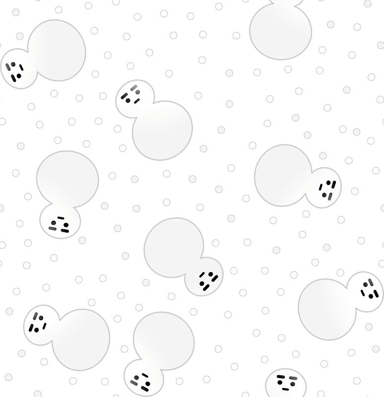 Snowman background