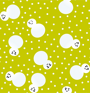 Snowman background
