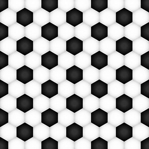 Soccer ball texture