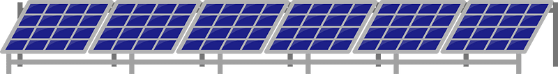 Solar panel array