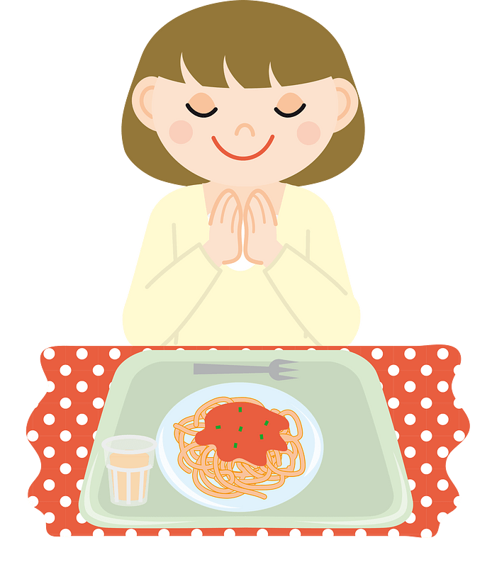 Spaghetti eating