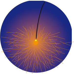 Sparkler fireworks