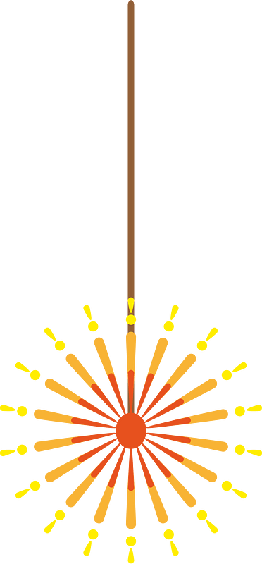 Sparkler fireworks