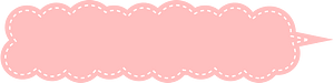 会話の吹き出し