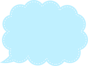 Speech balloon