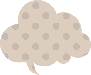 Speech balloon