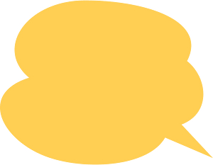 Speech balloon