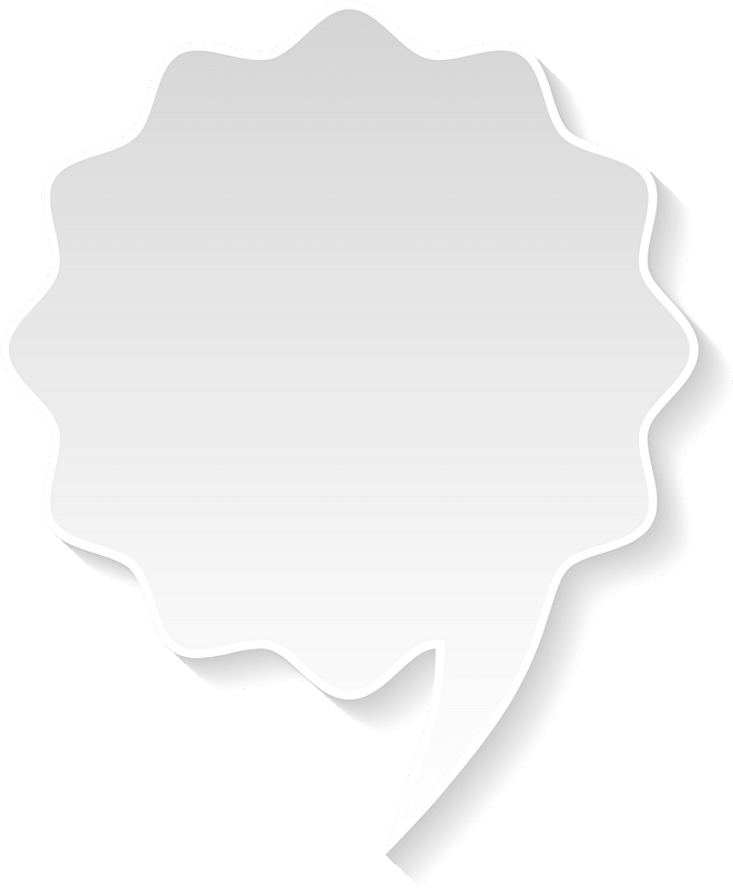 Speech balloon