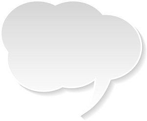 Speech balloon