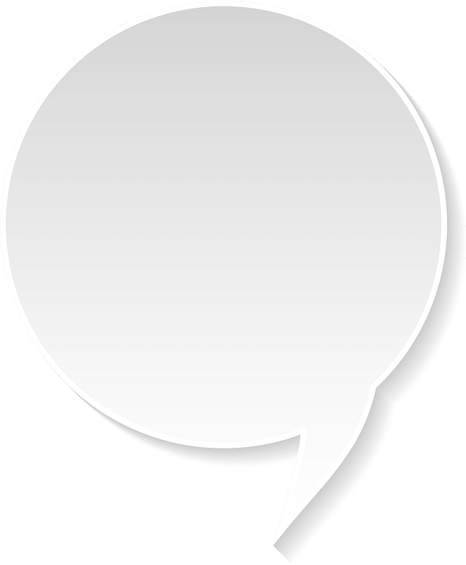 Speech balloon
