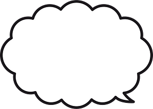 Speech bubble