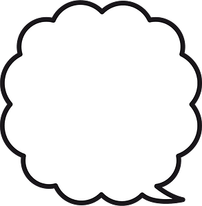 Speech bubble
