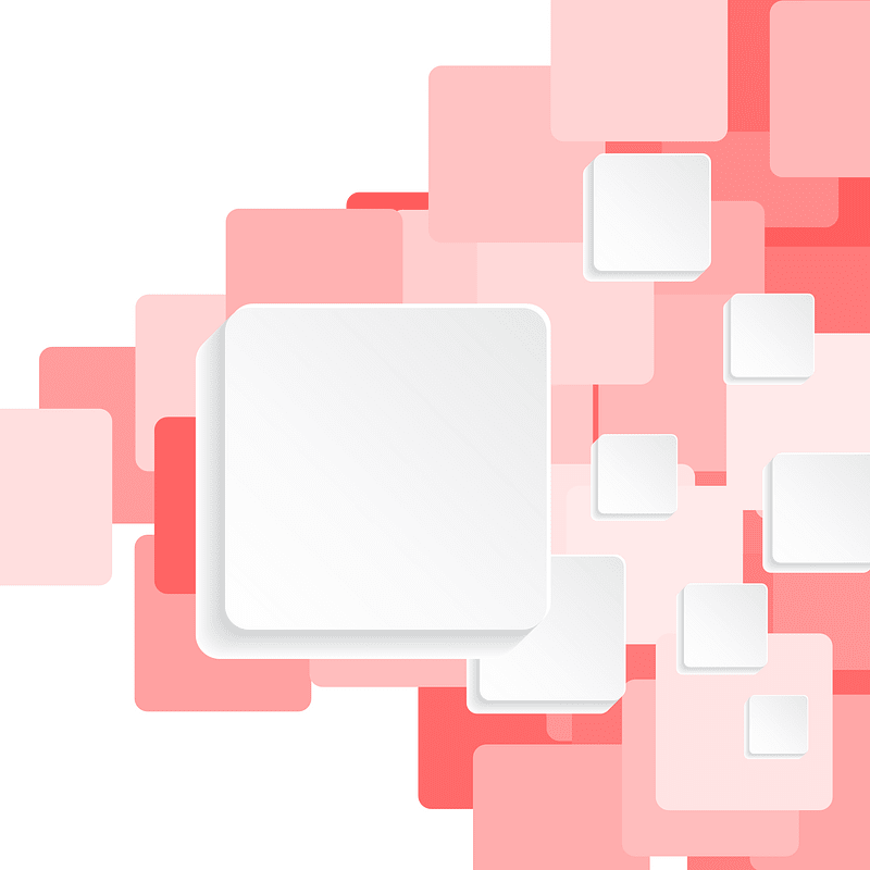 Square background