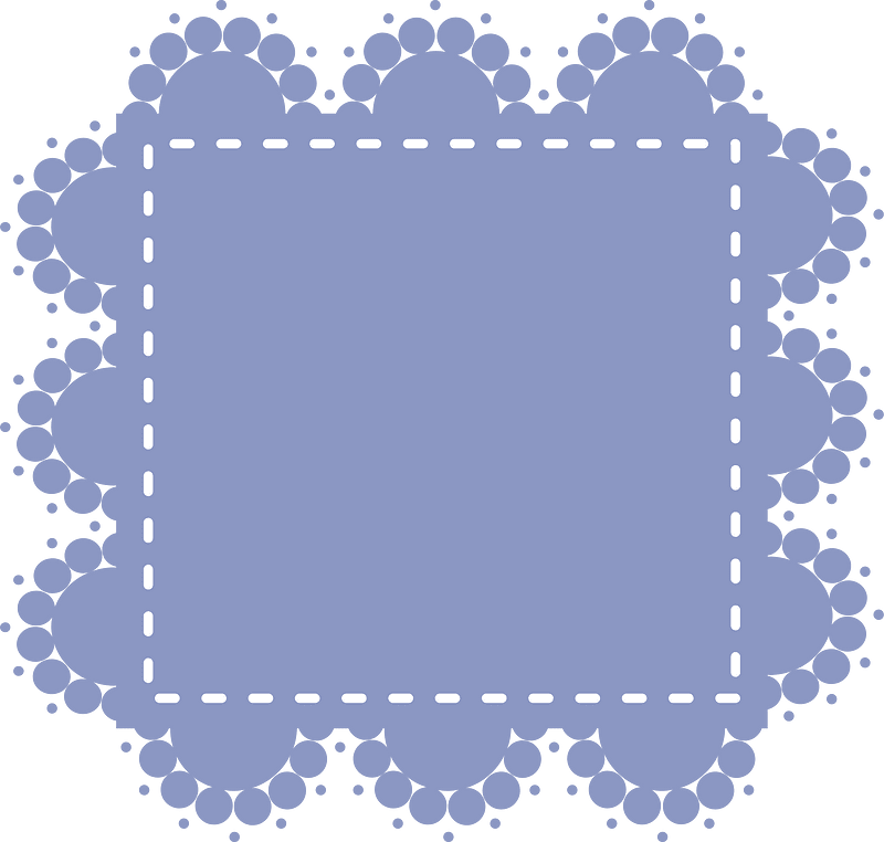 Square lace