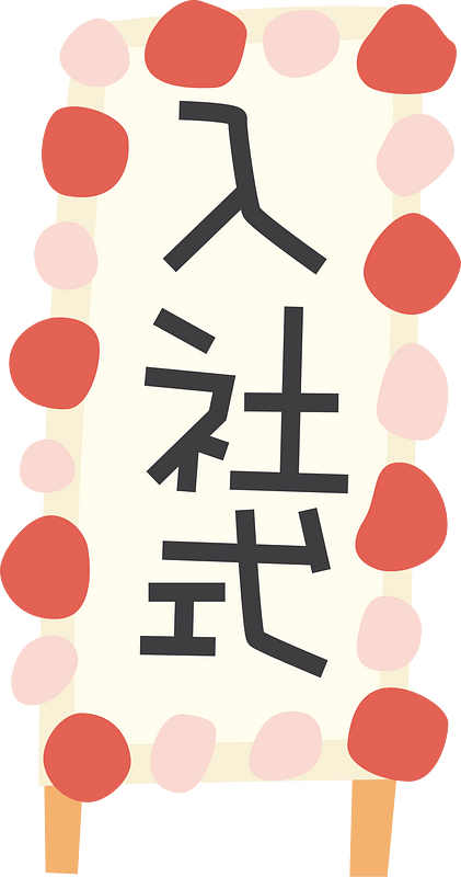 Standing sign