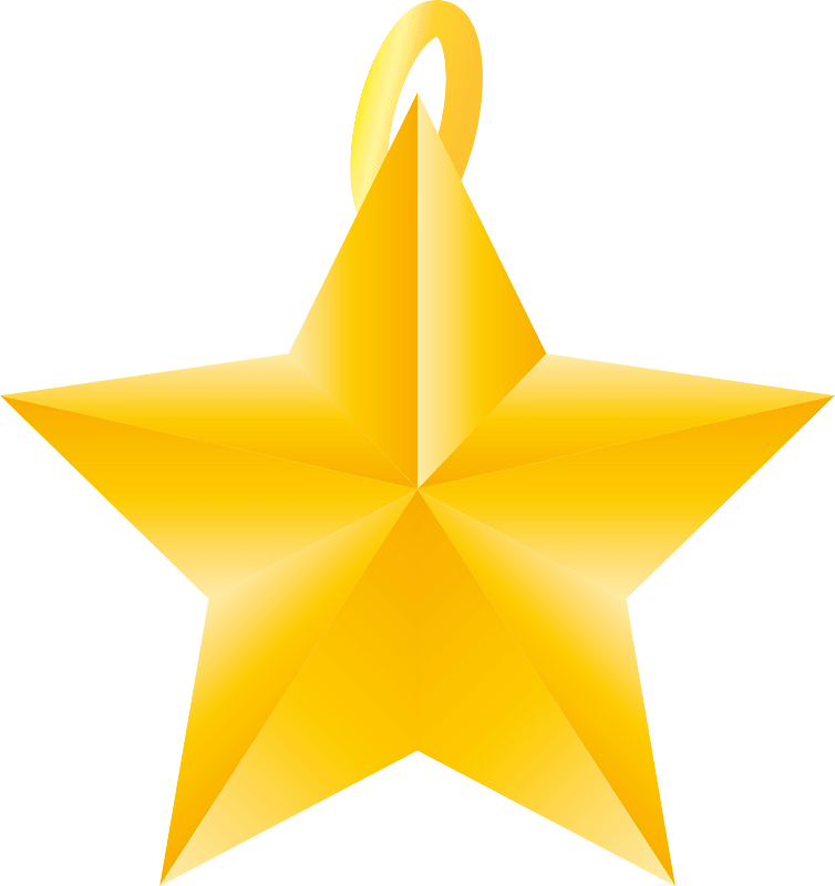 Star decoration