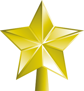 Star decoration