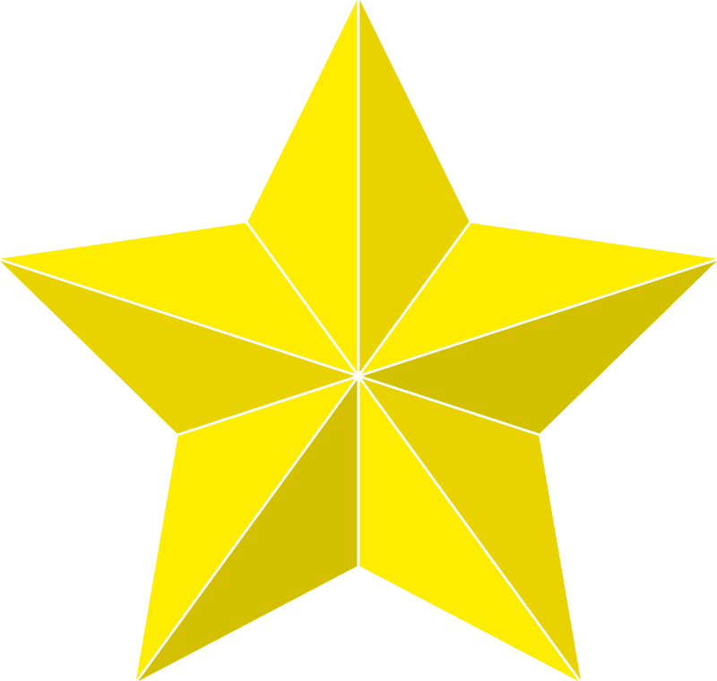 Star decoration