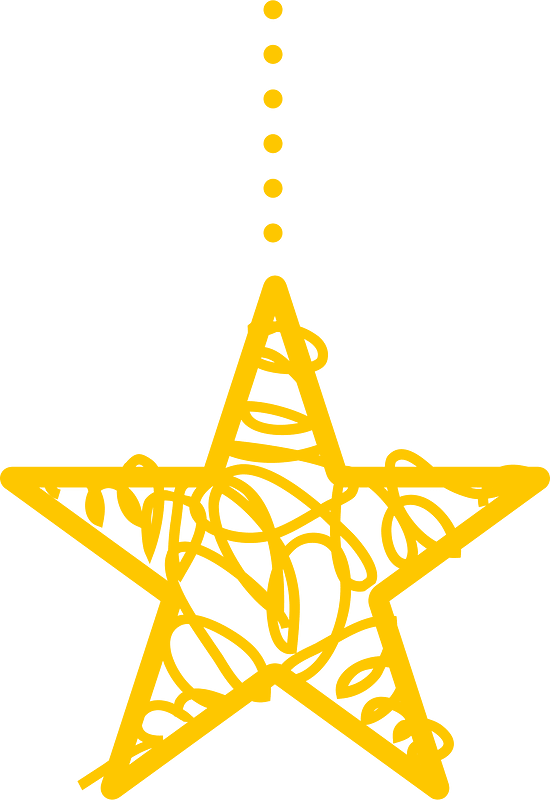 Star decoration