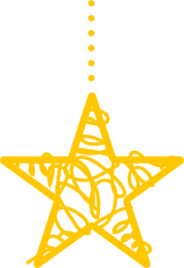 Star decoration
