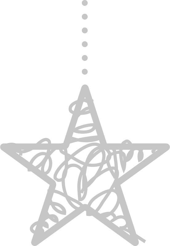 Star decoration