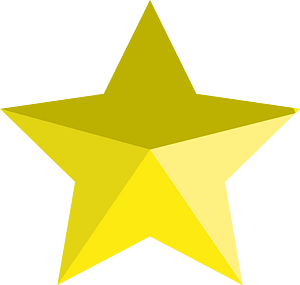 Star decoration