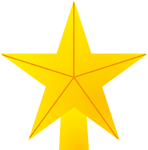 Star decoration