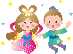 Star festival children