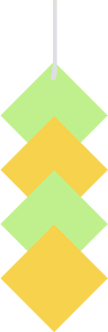 Star festival decoration