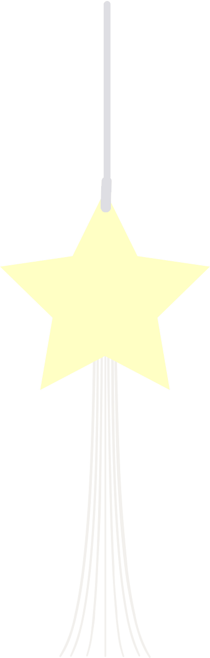 Star festival decoration