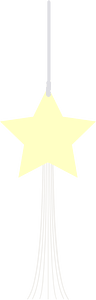 Star festival decoration