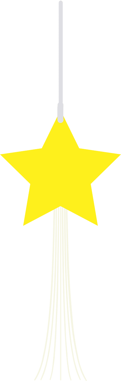 Star festival decoration