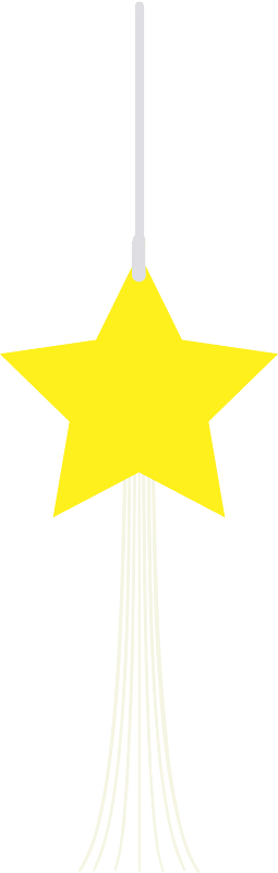Star festival decoration