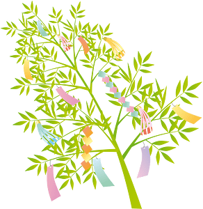Star festival decoration