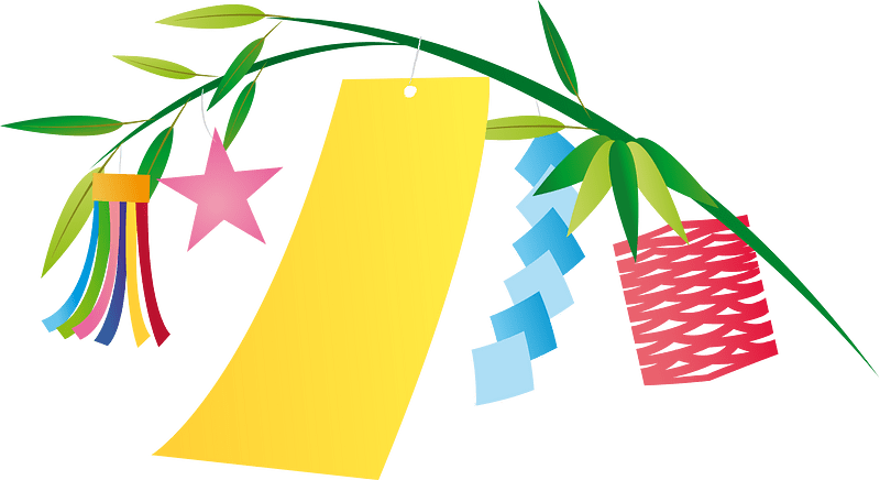 Star festival decoration