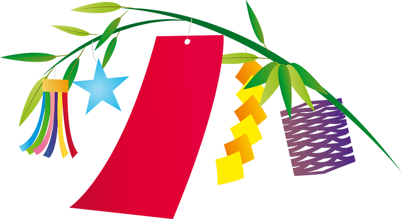 Star festival decoration