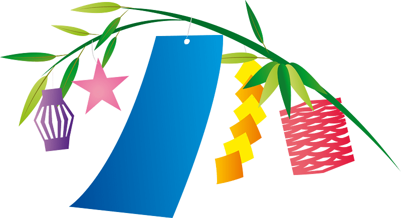 Star festival decoration