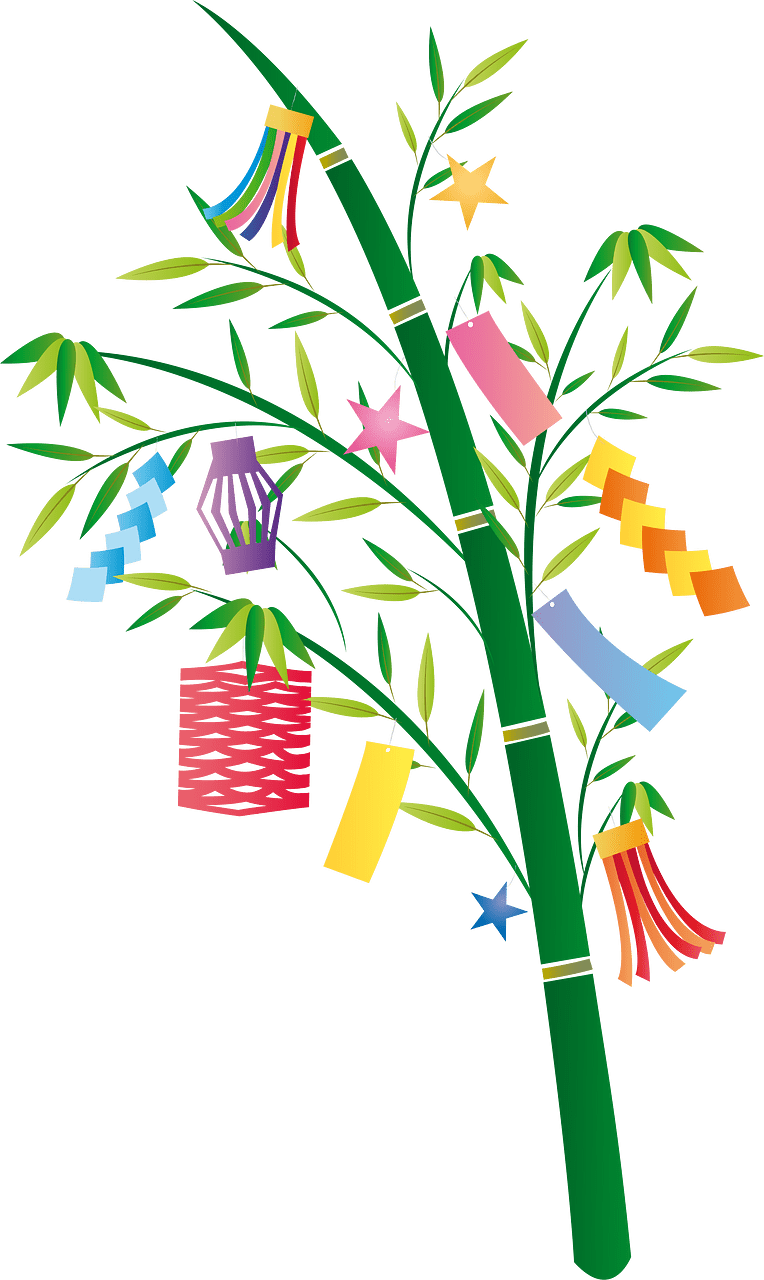 Star festival decoration