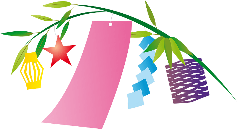 Star festival decoration