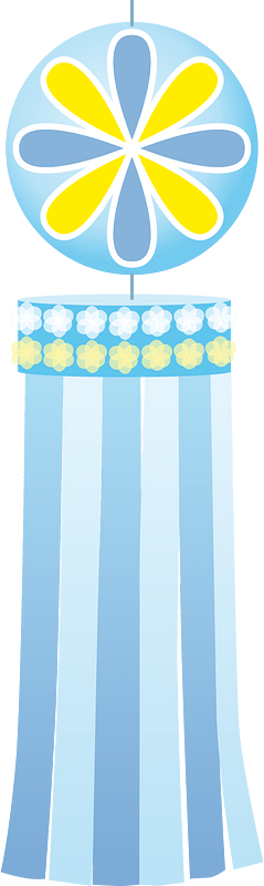 Star festival decoration