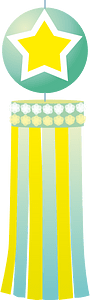 Star festival decoration