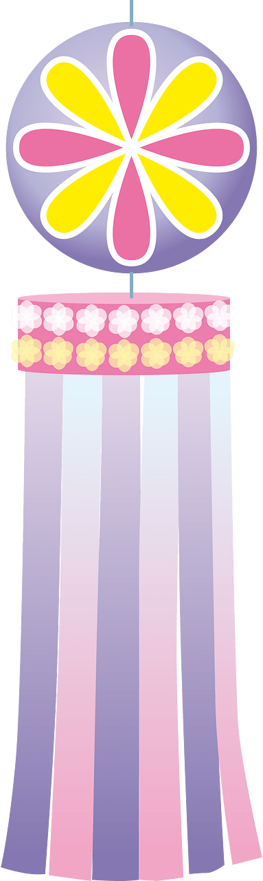 Star festival decoration