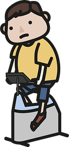 Stationary bicycle